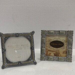 Wellesley Manor Picture Frames bundle of 2